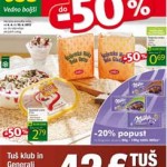 Akcijski letak TUŠ od 4.4. do 10.4.2012