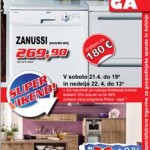 GA, gospodinjski aparati – katalog April 2012/2