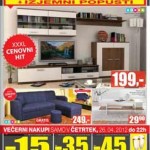 Lesnina – Trend pohištvo po izjemnih cenah!