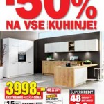 Rutar – Prospekt -50% na vse kuhinje