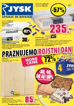 JYSK-katalog-praznujemo rojsnti dan