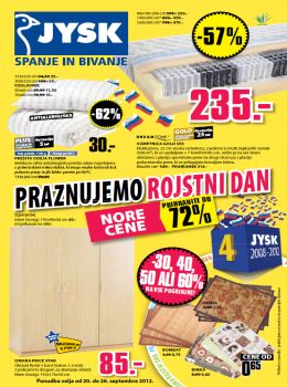 JYSK-katalog-praznujemo rojsnti dan