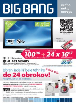 big bang-katalog-vedno nekaj novega