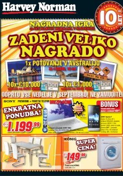 harvey norman-atalog-10 let