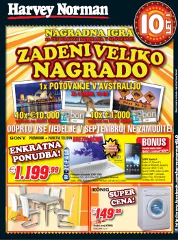 harvey norman-atalog-10 let