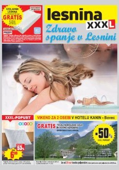 lesnina-katalog-zdravo spanje