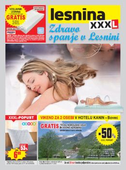 lesnina-katalog-zdravo spanje