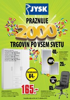 jysk-katalog-jysk praznuje 2000