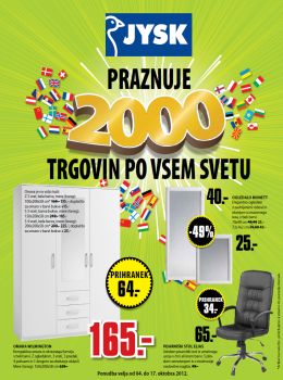 jysk-katalog-jysk praznuje 2000