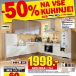 Rutar katalog - 50% popust na vse kuhinje