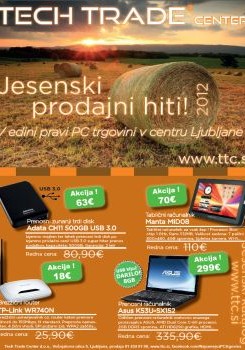 tech trade center katalog - jesenski prodajni