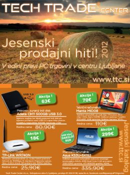 tech trade center katalog - jesenski prodajni