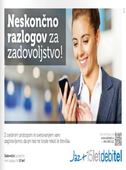 Debitel-katalog-Neskončno razlogov za zadovoljstvo!