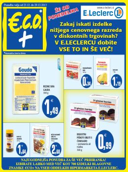 E.Leclerc-katalog-E.C.O.ponudba
