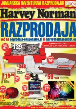 Harvey_Norman-katalog-Razprodaja