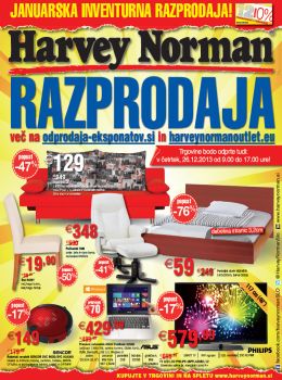 Harvey_Norman-katalog-Razprodaja