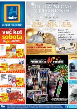 Hofer katalog