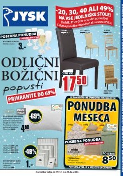 JYSK-katalog-Odlicni_bozicni_popusti