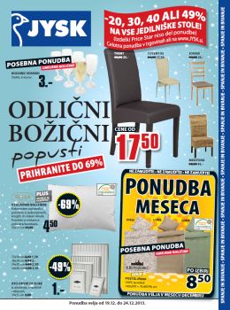 JYSK-katalog-Odlicni_bozicni_popusti