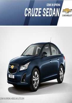 katalog-Chevrolet Slovenija