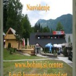 Hotel Center Bohinj katalog