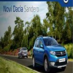 Dacia Slovenija katalog