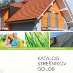 Strešniki Golob katalog
