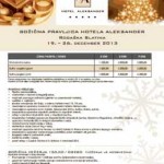Hotel Aleksander katalog