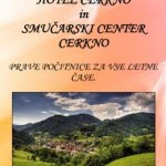 Hotel Cerkno katalog