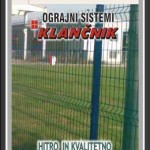 Ograjni sistemi Klančnik katalog