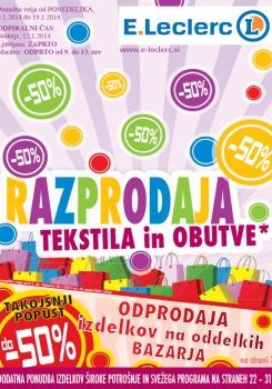E.Leclerc-katalog-Razprodaja