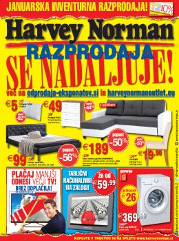 Harvey_Norman-katalog-Razprodaja_se_nadaljuje