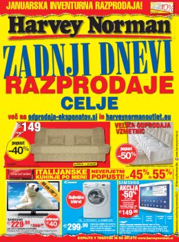 Harvey_Norman-katalog-Zadnji_dnevi_razprodaje_Celje