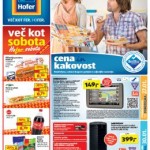 Hofer katalog