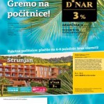 Tuš potovanja katalog