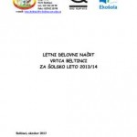 Vrtec Beltinci katalog