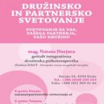 Družinsko in partnersko svetovanje katalog