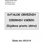 SC Slovenske Konjice-Zreče katalog