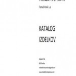 Tomaž Vanič s.p. katalog