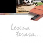 Prehod lesene terase katalog