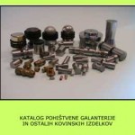 Kovinostrugarstvo Zamljen katalog