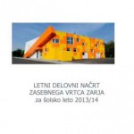 Zasebni vrtec Zarja katalog