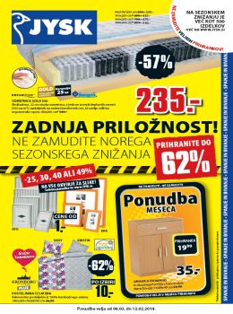 JYSK-katalog-Zadnja-priloznost!