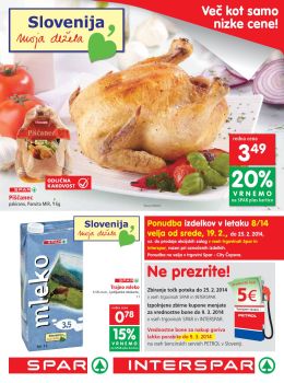 Spar-katalog-Vec-kot-samo-nizke-cene