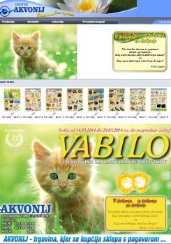 Akvonij katalog