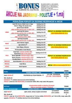 Bonus katalog