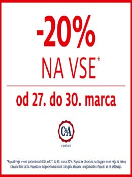 C&A katalog