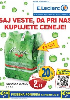 E.Leclerc katalog