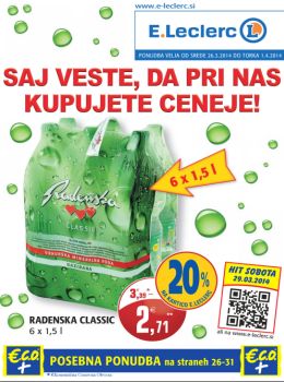 E.Leclerc katalog