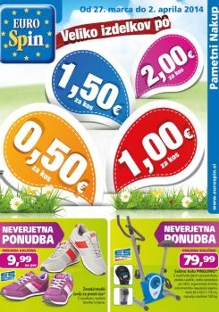 Eurospin katalog